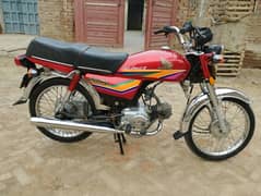 Honda bike 70 CC 0327//75//59//122//agent for sale model 2012