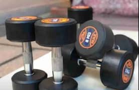 Dumbells / Rubber coated Dumbell/ Dumbell for home