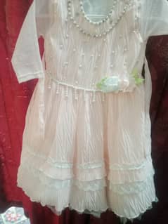 baby frock 5 years old.