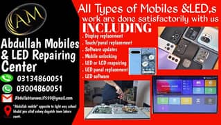 Abdullah Mobiles & LED repairing Lab