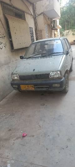 Suzuki Mehran 1989