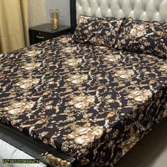 3 PCS crystal cotton bedsheet