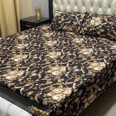 3 PCS crystal cotton bedsheet 0