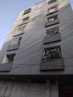 Silver residency flat is available in gulshane Iqbal block 13/A