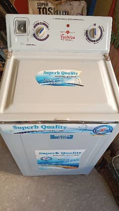 Toshiba Superb Quality Washing Machine 0