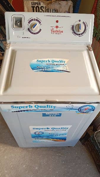 Toshiba Superb Quality Washing Machine 0