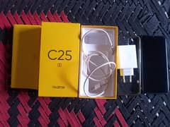 realme 4/128 full box lush condition 0