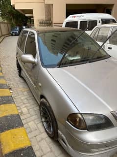 Suzuki Cultus Limited Edition 2017