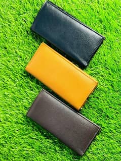 Unisex Synthetic Leather (Faux Leather)Wallet