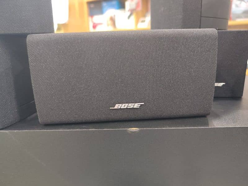 Bose 5.1 Home theater Life style Av35 3