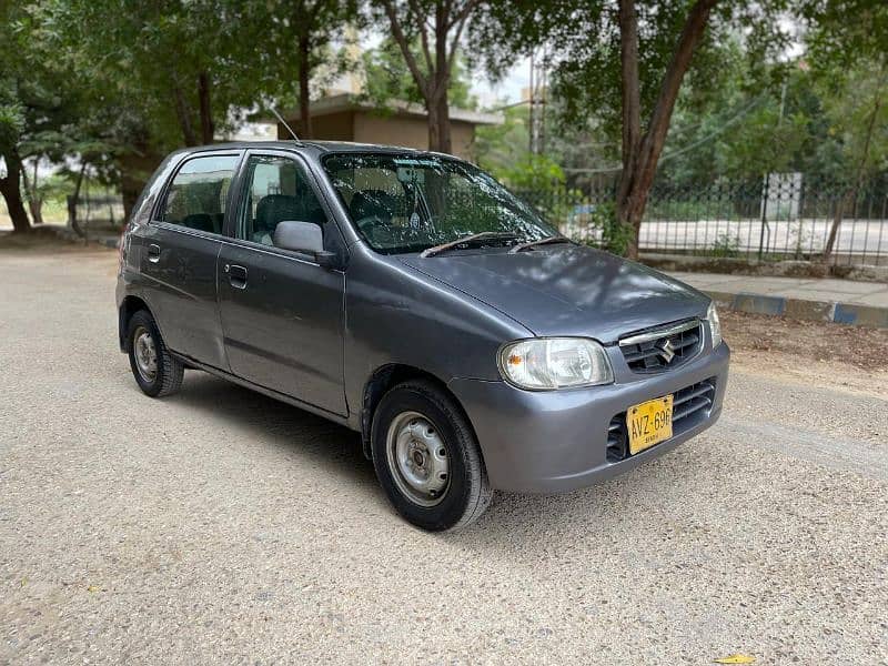 SUZUKI ALTO VXR 2011 COMPANY FITTED AC & CNG 1