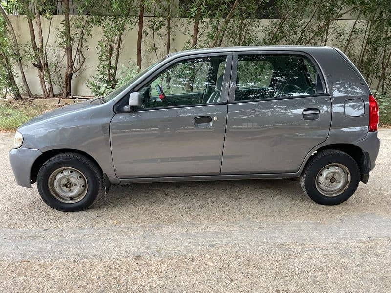 SUZUKI ALTO VXR 2011 COMPANY FITTED AC & CNG 4