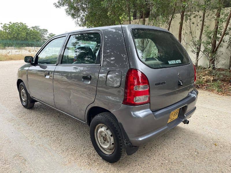 SUZUKI ALTO VXR 2011 COMPANY FITTED AC & CNG 5