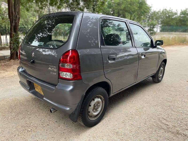 SUZUKI ALTO VXR 2011 COMPANY FITTED AC & CNG 6