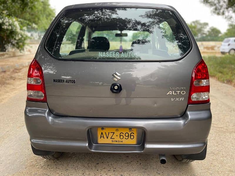 SUZUKI ALTO VXR 2011 COMPANY FITTED AC & CNG 7