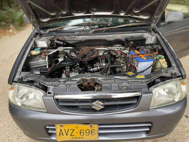 SUZUKI ALTO VXR 2011 COMPANY FITTED AC & CNG 11