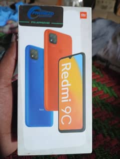 Redmi Xiaomi 9C 64GB ROM 3GB RAM