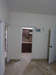 Bais flat is available in gulistane jauhar block 19