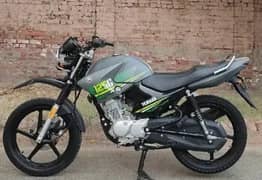 Yamaha YBR 125G 2024