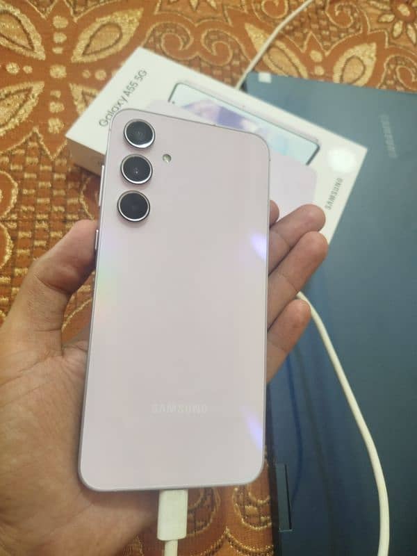 Samsung A55 0