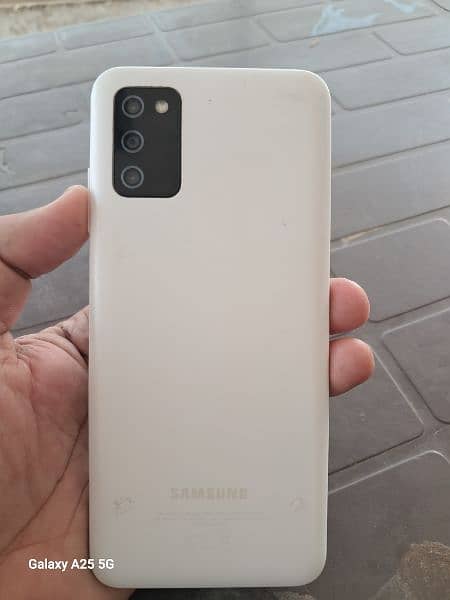 Samsung A 03s White Colour 3