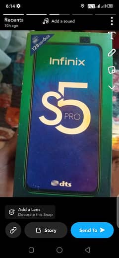 mobile sell infinix s5 pro