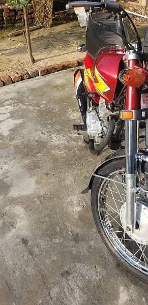 Honda CG 125 2021 0