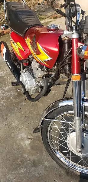 Honda CG 125 2021 1