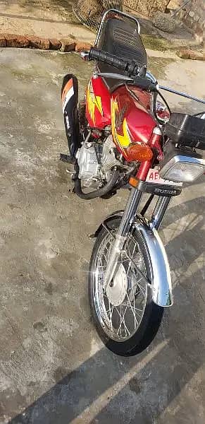 Honda CG 125 2021 2