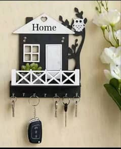 Wooden Key Holder