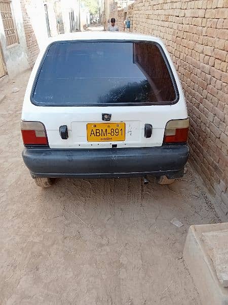 Suzuki Mehran VXR 1998 2