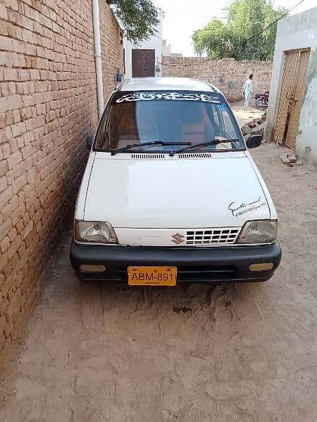 Suzuki Mehran VXR 1998 3