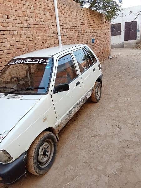 Suzuki Mehran VXR 1998 4