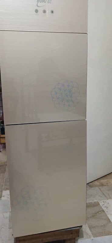 water Dispenser with mini freezer 1