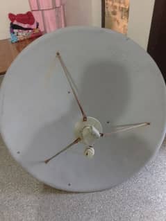 Dish Anteena 4 foot + receiver for sale