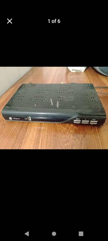 Dish Anteena 4 foot + receiver for sale 5