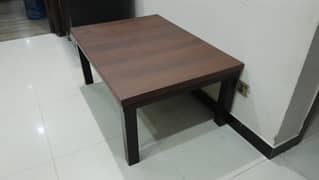 Wooden Center Table - Small/Medium Wood Table