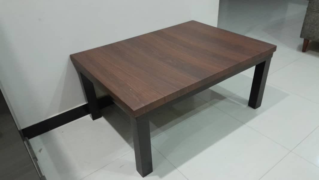 Wooden Center Table - Small/Medium Wood Table 1