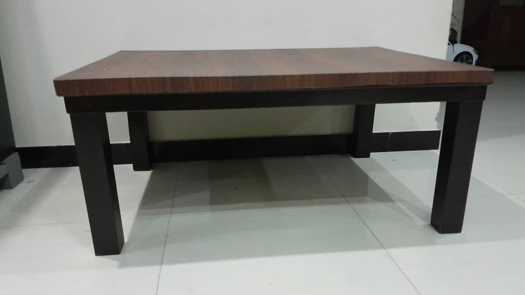 Wooden Center Table - Small/Medium Wood Table 2