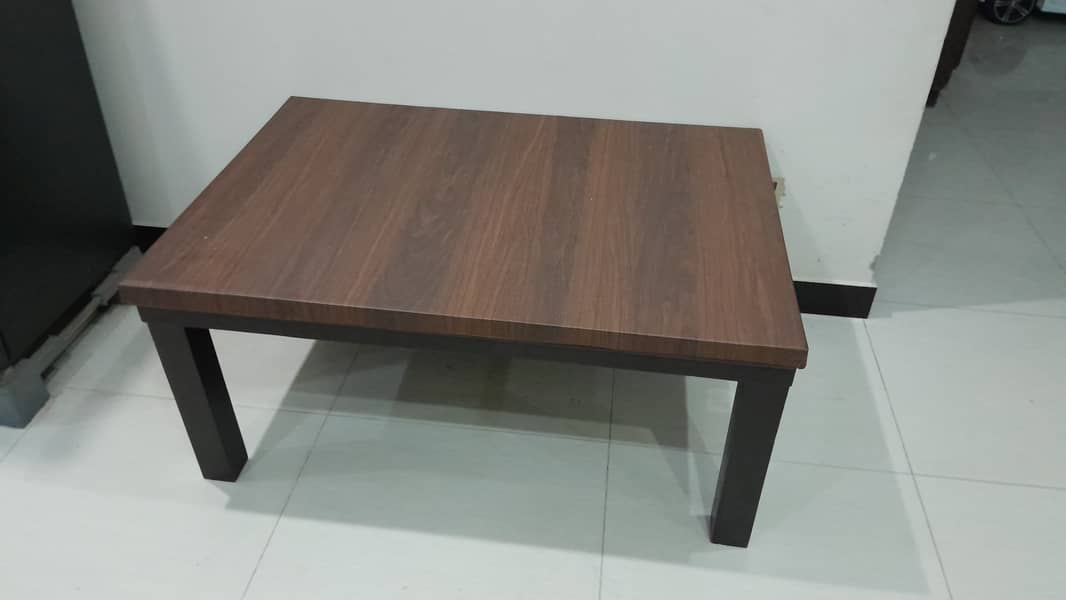 Wooden Center Table - Small/Medium Wood Table 3