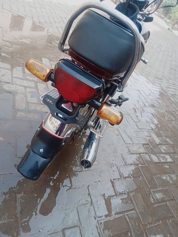 Total Genuine bike. No any work just buy ND drive,Open latter 7