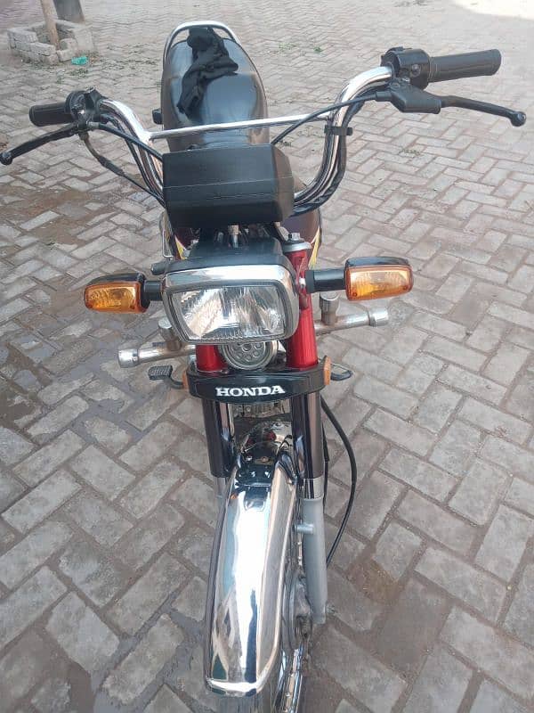 Total Genuine bike. No any work just buy ND drive,Open latter 8