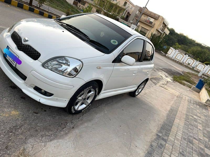 Toyota Vitz 2003 2