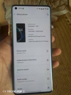 one plus 8 pro dual sim 12 256 PTA approved