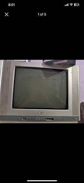 old  lg tv 0