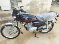 Honda cg125 2024 only used 3550km