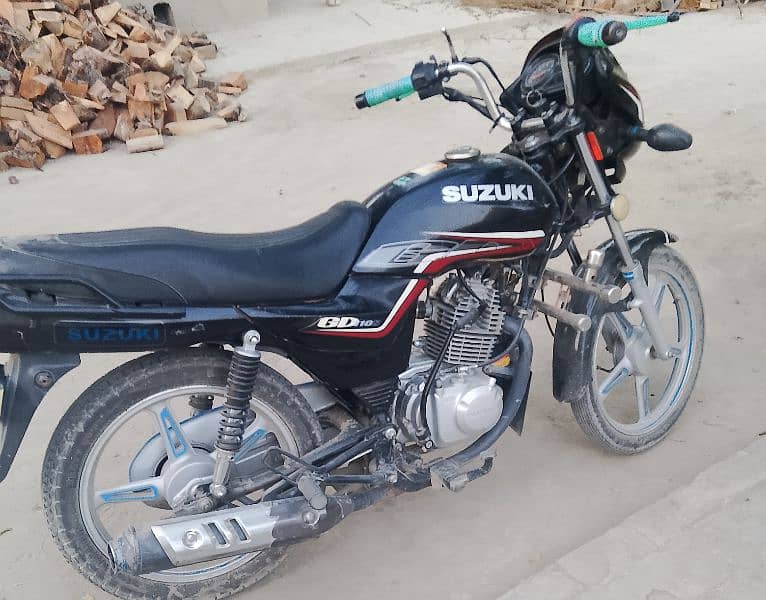 Suzuki GD 110s 1