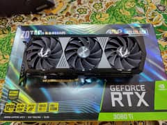 RTX 3080Ti 12Gb full box new condition. . 10.10