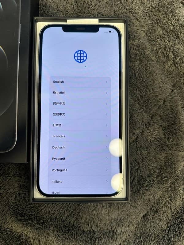 I phone 12 pro max 128 GB PTA Approve 2