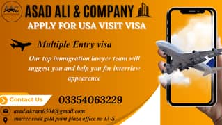 USA Visit Visa| Visa Service Near Me| Immigration| Legal Consultants